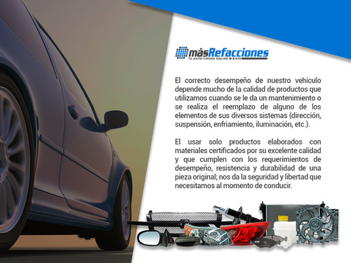 Amortiguador Susp Del Peugeot 206 Cc 2000 - 2008 Gas Izq Xry Foto 3