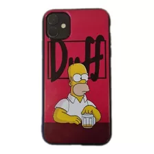 Carcasas Los Simpson iPhone 11