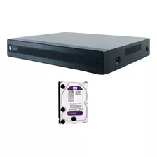 Kit Dvr Meriva 2 Mp 8 Canales + Disco Duro 1 Tb