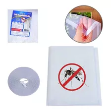Kit 4 Tela Mosquiteira Janela Anti-inseto Mosquito 1,30x1,50