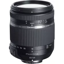 Tamron 18-270mm F/3.5-6.3 Di Ii Vc Pzd Lente Para Nikon F