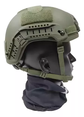 Primera imagen para búsqueda de casco tactico militar