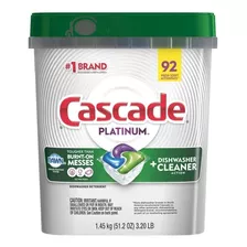 Lavavajillas Cascade Platinu 92 - Unidad A $1955