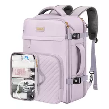 Mochila De Viaje Para Mujer, Mochila Para Laptop De 15.6 Pulgadas, Mochila De Mano Transporte Para Viaje, Aprobado Por Avión 10kg, Impermeable