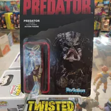 Funko Reaction, Predator Movie, Open Mouth Version Super 7