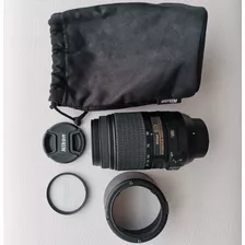 Lente Nikon 55-300 Mm F/4,5-5,6g Dx Af-s Practicamente Nuevo