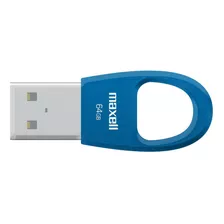 Pendrive Key Flix 64gb Azul Maxell