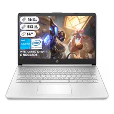 Portatil Hp 12ava Gen Intel I3 1215u Ram 16gb Ssd 512gb