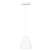 Pendente Led Branco 9w Branca Fria