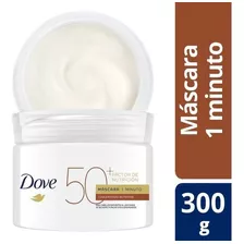 Dove Factor Nutrición 50+ Mascara Para Pelo X 300 G