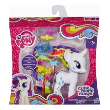 My Little Pony Hasbro Rarity B0297 Cutie Mark Magic Styling