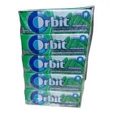 Chicle Orbit Yerbabuena X15 Unidades 