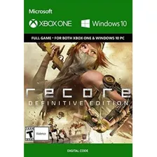 Recore - Jogo De Xbox One - 25 Dígitos