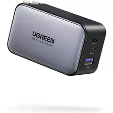 Ugreen 65w Cargador Nexode Usb-c De 3 Puertos Gan