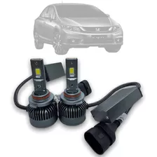 Kit Super Led 20000lm Farol Auxiliar Vw Golf 2017 2018 2019