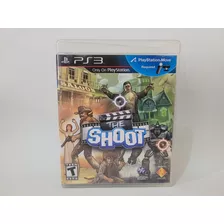 The Shoot Ps3 Jogo Original Playstation 3