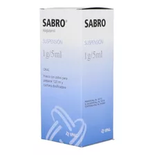 Sabro 1 G/5 Ml Caja Con Frasco Con Polvo