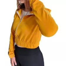 Campera De Friza Corta