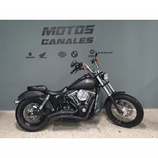 Harley Davidson Dyna Street Bob 1600cc Modelo 2013