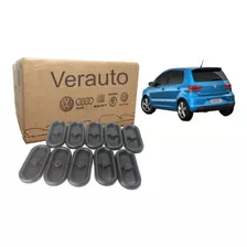 Kit 10 Tampão 18x45 Canoa Original Volkswagen Fox