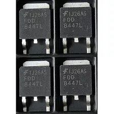 Fdd8447l - Fdd8447 - Fdd 8447l -transistor Mosfet ( 4 Peças)