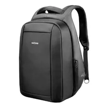 Morral Urbana Wefone Anti Robo 2.0 Color Negro Diseño Lisa