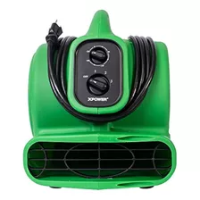 Xpower 848025023419 P-230at-green Multiusos Mini Poderoso Mo