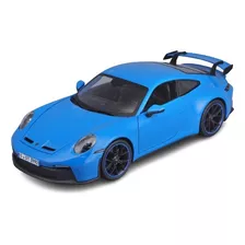 Miniatura Carro Esportivo Porsche 911 Gt3 (2021) Escala 1/18