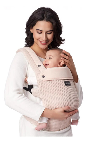 Carrinho De Bebê Momcozy Bc001, Material De Malha Aérea, Cor Rosa Malla De Aire Rosa