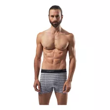 Boxer Hombre Algodón Briganti Pack X3 Combinados Hxim09529