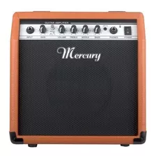 Amplificador De Guitarra Eléctrica Ma107, 10 Watts Mercury Color Caqui