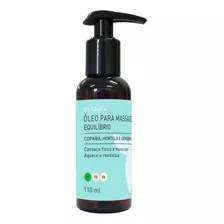 Óleo Para Banho E Massagem Equilíbrio 110ml - By Samia