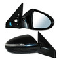 Espejo Compatible Con Kia Forte Direcc Luz Inf Autoab 16-18