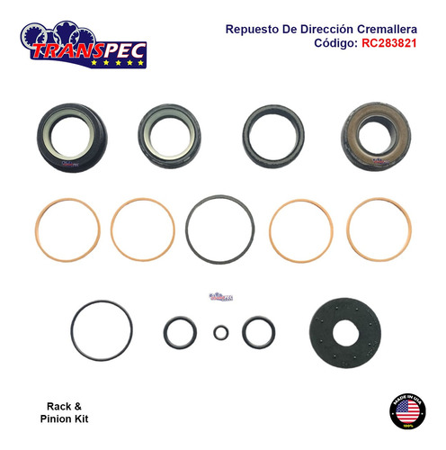 Kit De Direccin Cremallera Hyundai Xg300 Y Xg350 2001-2005 Foto 7