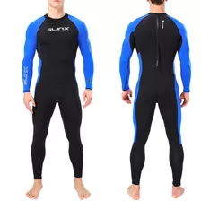 Traje De Buceo Largo Y Seco Protección Uv One Piece Quick