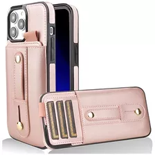 Funda Tipo Cartera Para iPhone 13 Pro Max, Funda Para iPhone