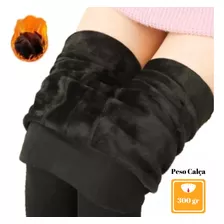 Calça Legging Térmica Forro Peludo Super Grossa Frio Intenso