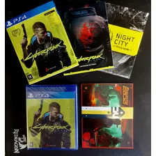 Cyberpunk 2077 Ps4 Novo Lacrado 