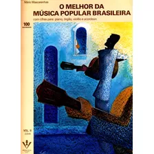 O Melhor Da Música Popular Brasileira - Vol. Ii, De Mascarenhas, Mário. Editora Irmãos Vitale Editores Ltda Em Português, 1983