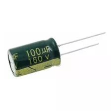 Capacitor Electrolitico 100uf 160v 105g(pack10)