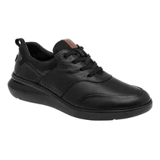 Zapato Casual Flexi 119803 Negro