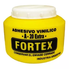 Adhesivo Vinilico Cola Fortex Carpinteria Madera X 250 Gr Color Blanco