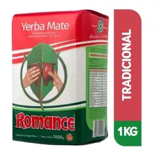 Yerba Mate Romance Con Palo X 1 Kg