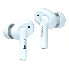 Auriculares Inalambricos Tws Foxbox Mood Blanco