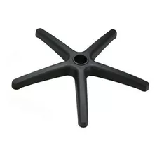 Base Para Silla 5 Patas 26cm Repuesto Ejecutiva Oficina