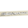 Emblema Sonata Hyundai Letras  Insignia Logo Trasero Adhesiv Hyundai Sonata