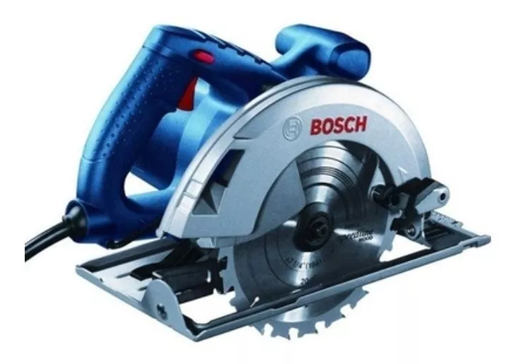 Serra Circular Elétrica Bosch Gks 20-65 184mm 2000w Azul 127v