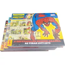 Hq O Espetacular Homem-aranha As Tiras - Kit 3 Volumes