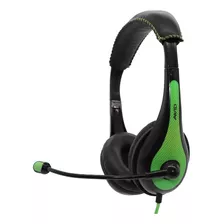 Avid Ae-36 Auriculares Estéreo Supraaurales Verdes Con Micró