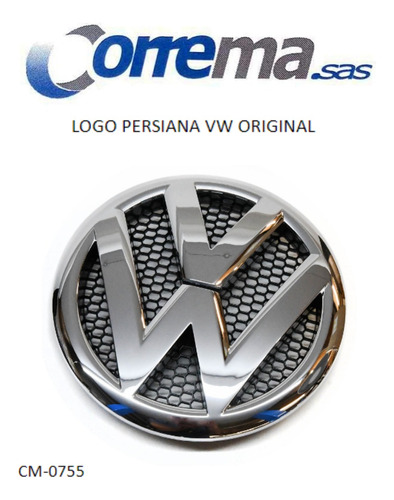 Logo Persiana Volkswagen Biturbo 2.0 Original Foto 3